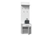 Gangmeubelset Mandeville 129 (Mat wit)