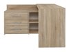 Hoekbureau Mandeville 131 (Sonoma eik)