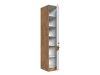 Modulaire kast met deuren Wood White 119