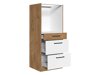 Modulaire kast voor inbouwapparatuur Wood Grey 102