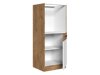 Modulaire kast voor inbouwapparatuur Wood White 122
