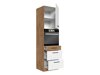 Modulaire kast voor inbouwapparatuur Wood White 126