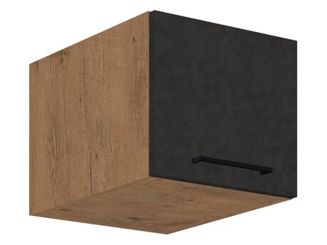 Moduláris fali szekrény Wood Grey 128