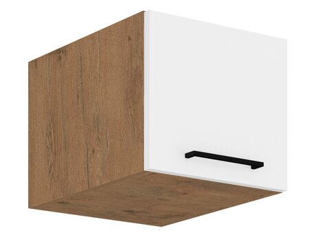 Moduláris fali szekrény Wood White 130