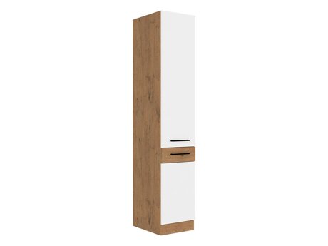 Moduláris szekrény ajtókkal Wood White 119