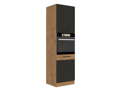 Moduláris szekrény beépített készülékekhez Wood Grey 113