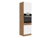 Modulinė spintelė įmontuojamai buitinei technikai Wood White 113