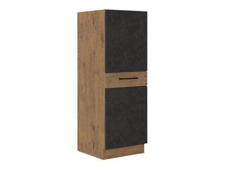 Sahtli ja ustega moodulkapp Wood Grey 100