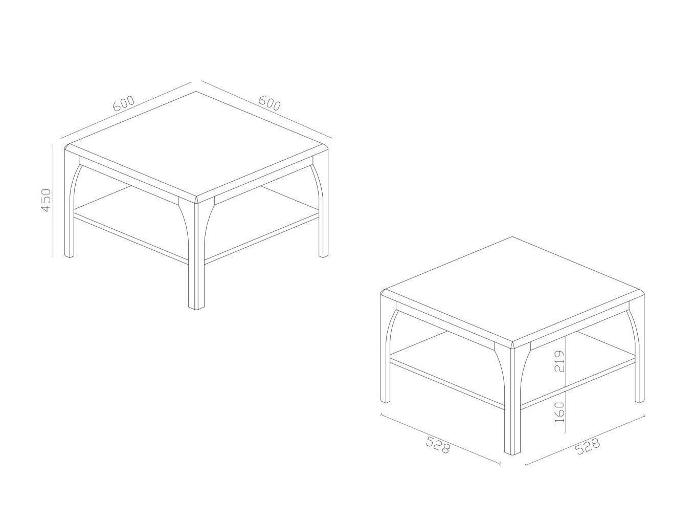 Sofabord Dunremo 111