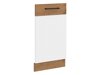 Vaatwasser deur Wood White 104