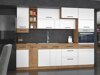 Cuisine complète modulaire Wood White 137