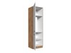 Dulap modular cu uși Wood White 135