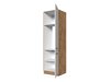 Dulap modular cu uși Wood White 135