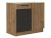 Modulaire kast met deuren Wood Grey 103