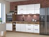 Modulaire keukenset Wood White 136