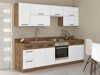 Modulaire keukenset Wood White 138