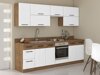Modulaire keukenset Wood White 138