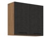 Modulaire wandkast Wood Grey 121