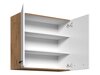 Modulaire wandkast Wood Grey 121