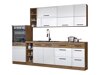 Modulinis virtuvės komplektas Wood White 136