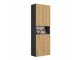Cabinet de baie neancorat Nolmaru 103 (Antracit + Stejar artizan)