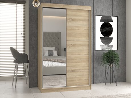 Garderobeskab Mandeville 157 (Sonoma eg)