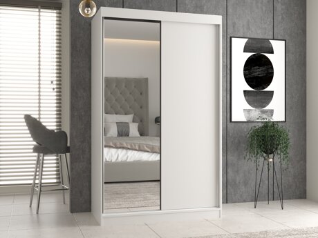 Kledingkast Mandeville 155 (Wit)
