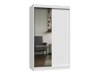 Kledingkast Mandeville 155 (Wit)