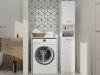 Staand badkamermeubel Mandeville 152 (Wit)