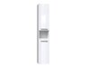 Staand badkamermeubel Nolmaru 104 (Wit + Glanzend wit)