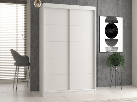 Kledingkast Mandeville 164 (Wit)