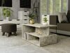 Salontafel Mandeville 166 (Beton)