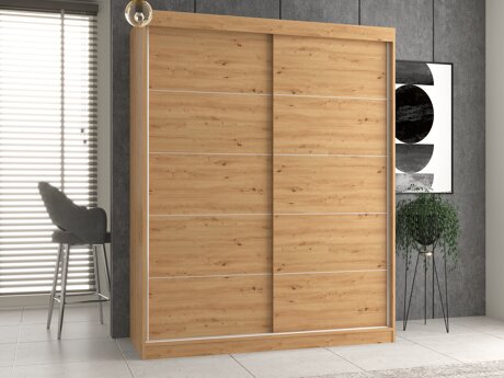 Armoire Mandeville 177 (Chêne Artisan)