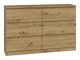 Commode Elbvelu 103 (Chêne Artisan)
