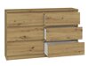 Commode Elbvelu 103 (Chêne Artisan)