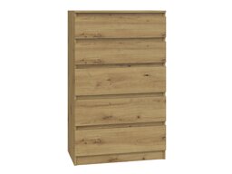 Commode Elbvelu 104 (Chêne Artisan)