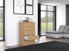 Commode Elbvelu 104 (Chêne Artisan)