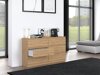 Cómoda Elbvelu 102 (Roble Artisan)
