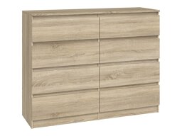 Komoda Elbvelu 101 (Sonoma hrast)