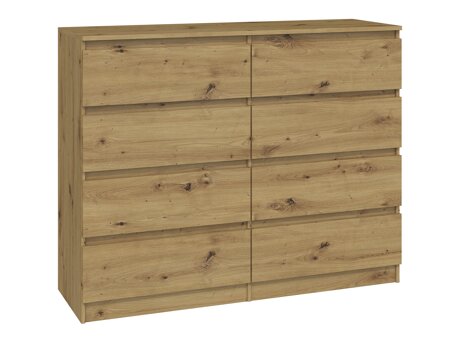 Ladekast Elbvelu 101 (Artisan eiken)
