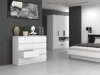 Ladekast Elbvelu 101 (Wit)