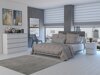 Ladekast Elbvelu 101 (Wit)