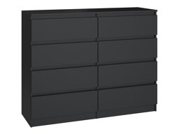 Ladekast Elbvelu 101 (Zwart)