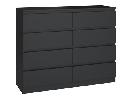Ladekast Elbvelu 101 (Zwart)