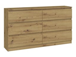 Ladekast Elbvelu 102 (Artisan eiken)