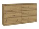 Ladekast Elbvelu 102 (Artisan eiken)