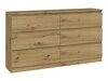 Ladekast Elbvelu 102 (Artisan eiken)