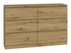 Ladekast Elbvelu 103 (Artisan eiken)