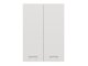 Vægmonteret badeværelsesskab Balelbo 105 (Hvid)