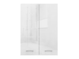 Wand badkamermeubel Balelbo 105 (Wit + Glanzend wit)